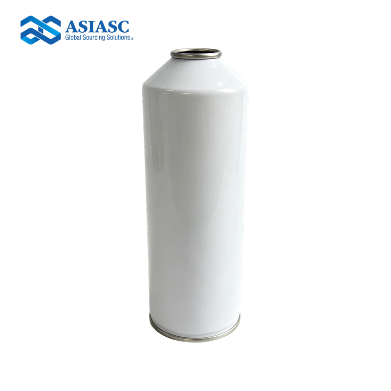 MD260506 Empty A/C Refrigerant Can – Slim Spire Large (66x198mm)