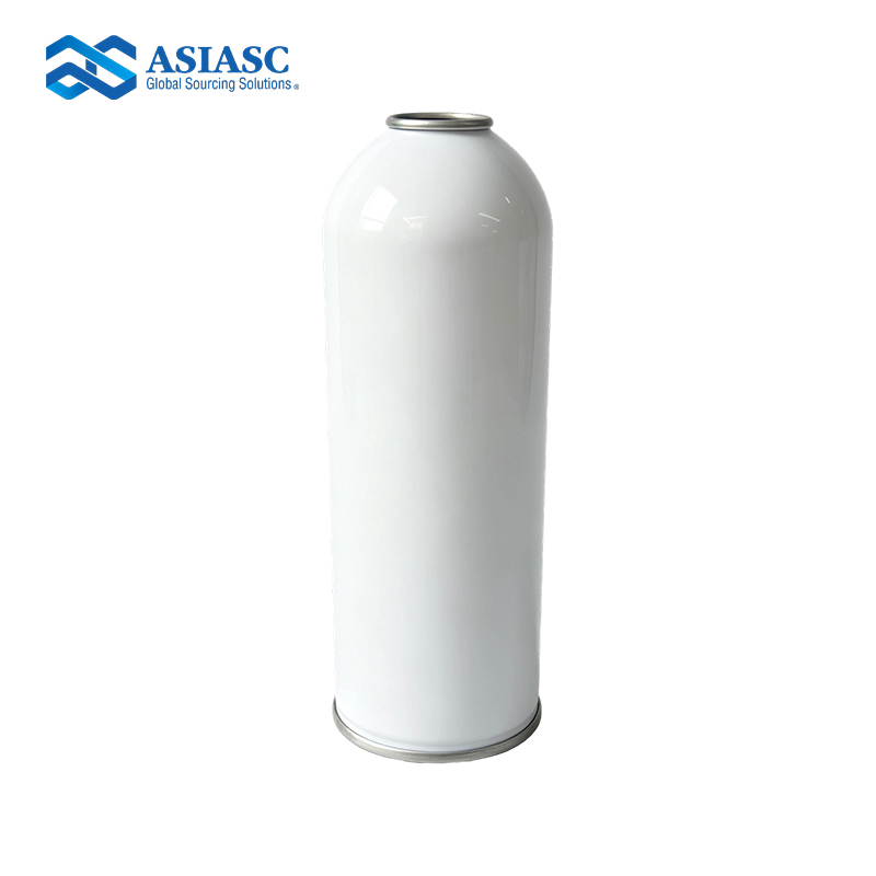 MD260509 Empty A/C Refrigerant Can – Wide Dome Tall (73x211mm)