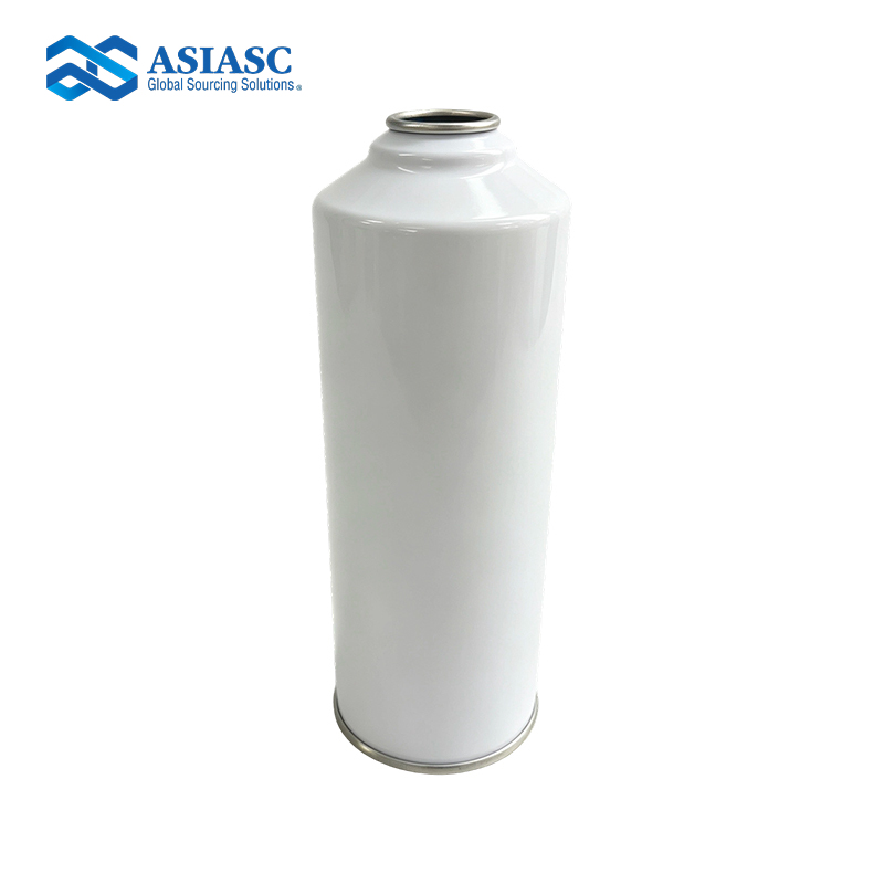 MD260510 Empty A/C Refrigerant Can – Wide Spire Tall (73x211mm)