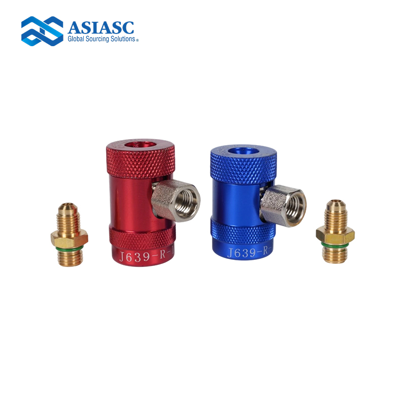 MD3314 R1234yf High & Low Pressure Quick-Connect Coupler Set