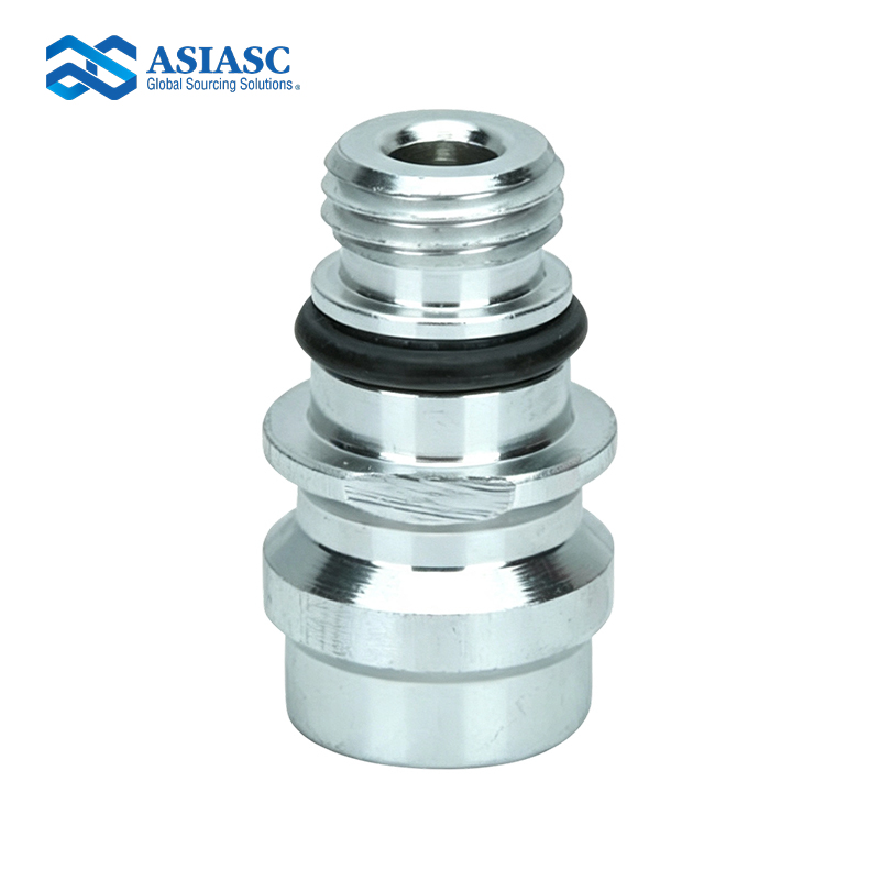 MD3315 R12 / R134a High-Pressure Quick-Connect Coupler (High-Side)
