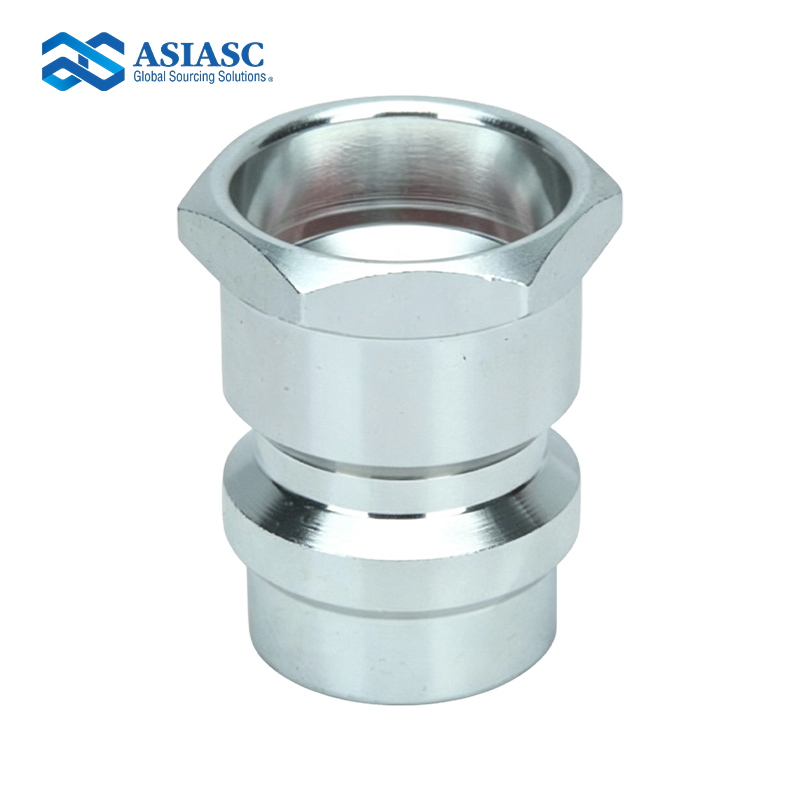 MD3317 Automotive A/C High-Pressure Quick-Connect Coupler (High-Side)