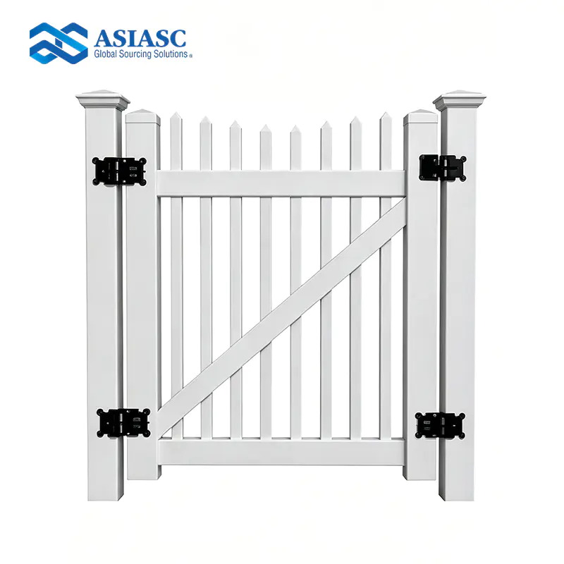 MD050314 Picket Fence Door