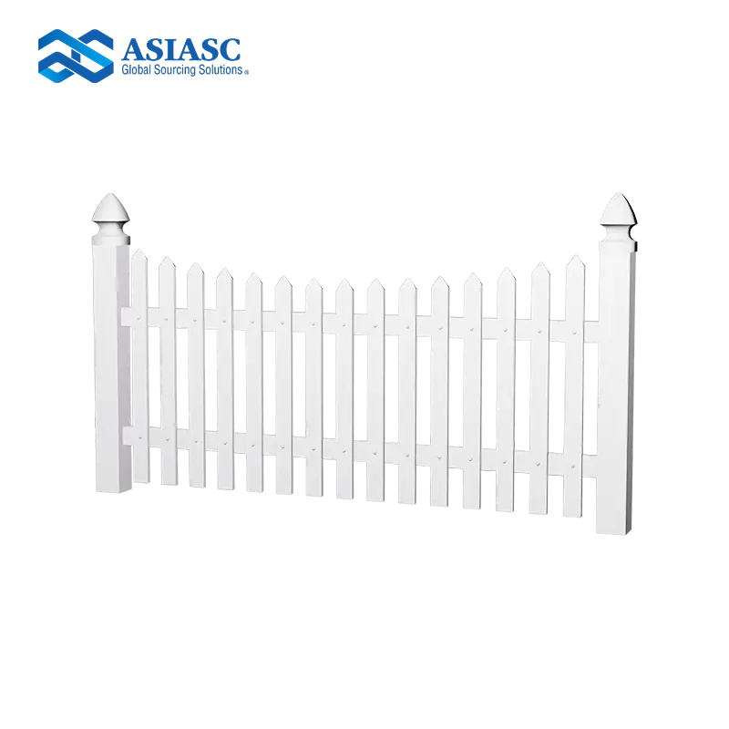 MD050309 Classic Vinyl Picket Fence