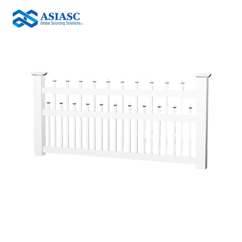 MD050312 Residential PVC Picket Fence