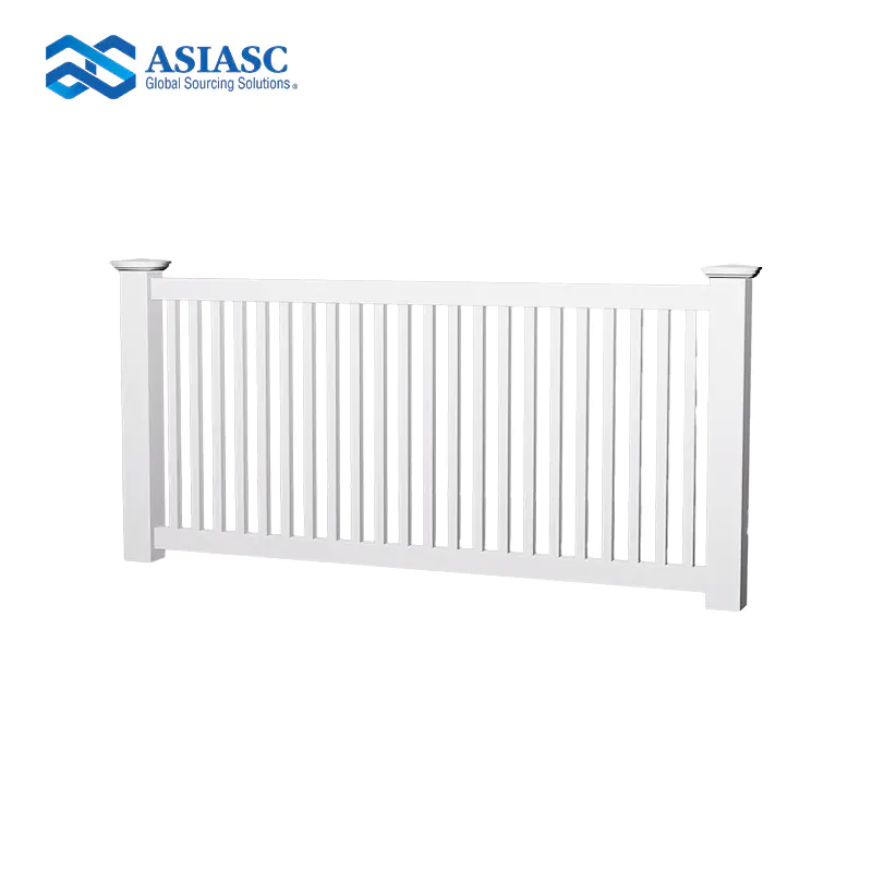 MD050401 PVC Pool Fence Panel
