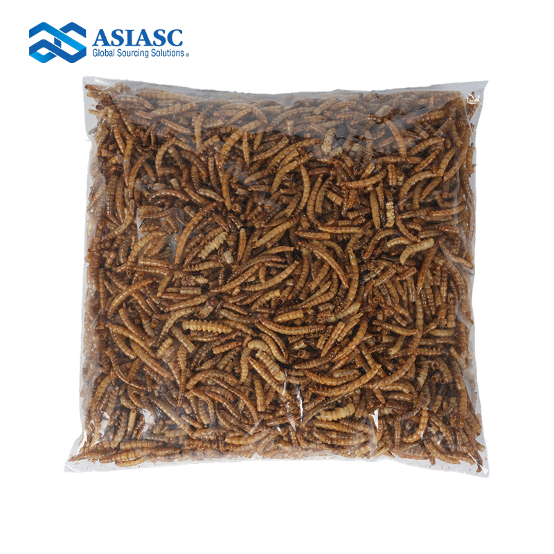 MD930203 Dried Mealworms – Fresh Lock Resealable Colorful Bag