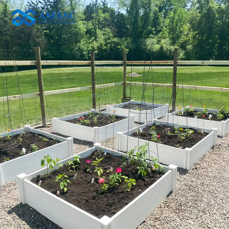 MD050505 Vinyl Planter Box