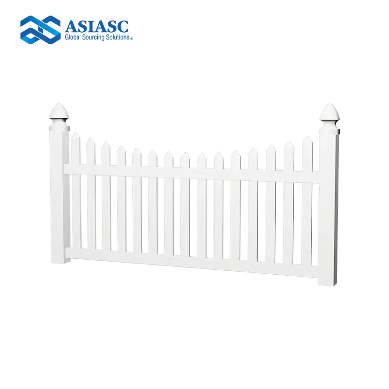 MD050305 PVC Garden Fence Panel