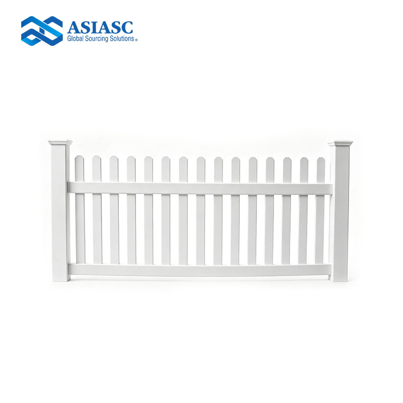 MD050306 Modern PVC Picket Fence System