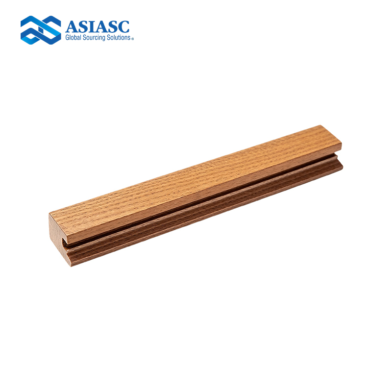 MD010201 PVC Decking Brown Starter Clip