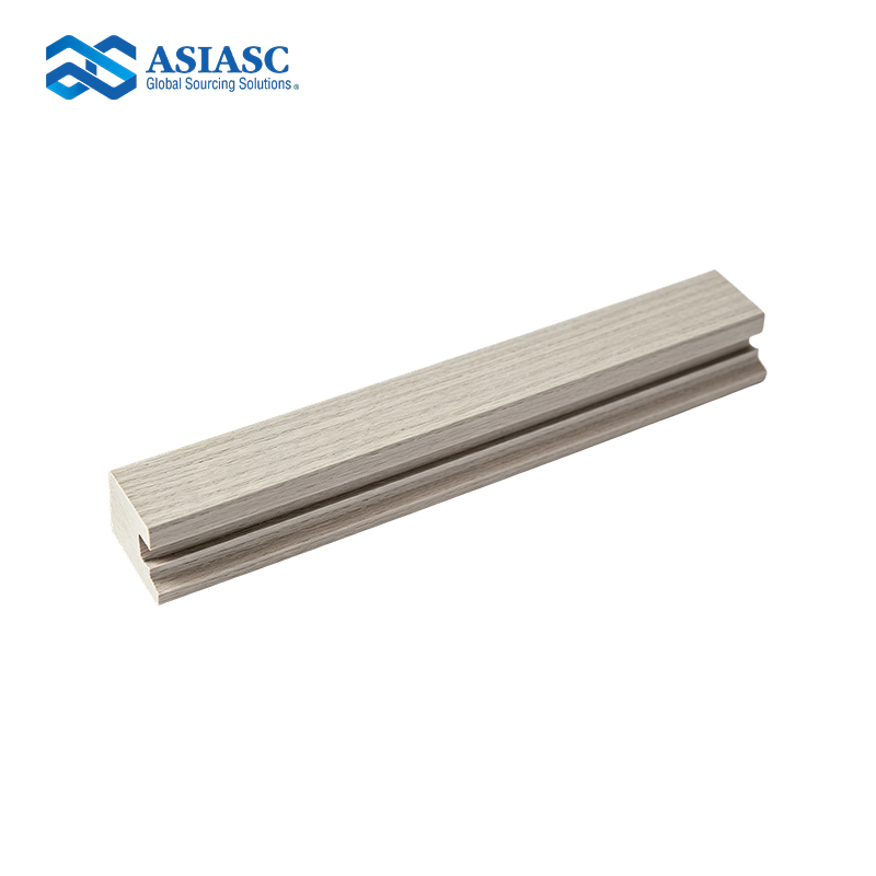 MD010202 PVC Decking Grey Starter Clip