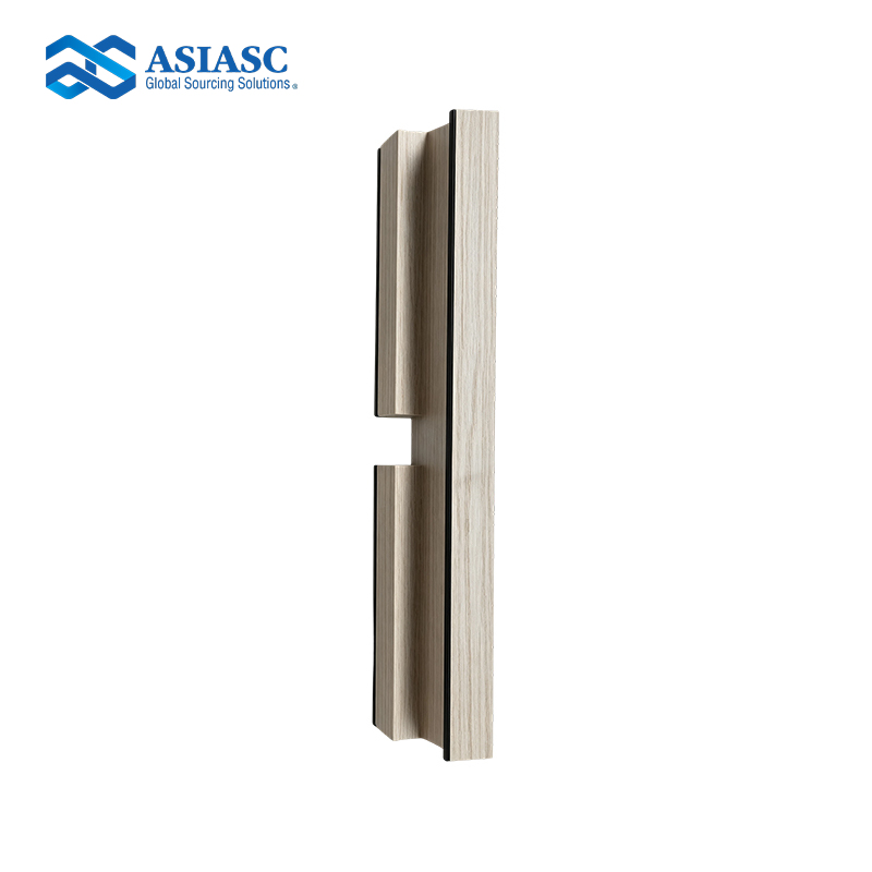 MD010302 Grey PVC Deck Edge Trim