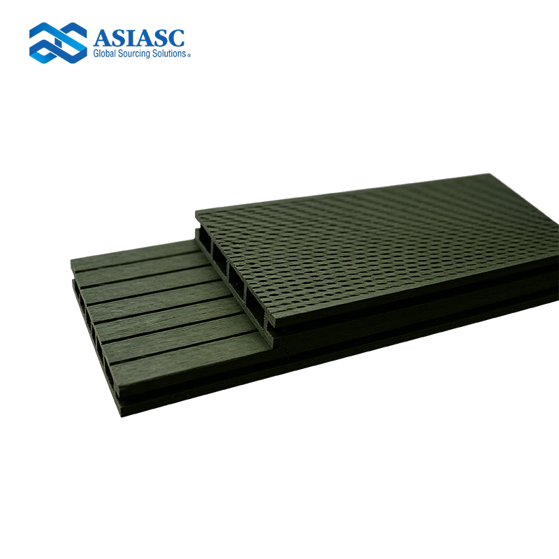 MD021003 Hollow Composite Decking Boards