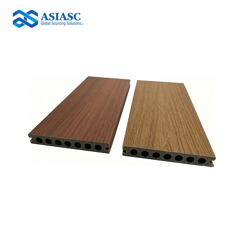 MD021009 Co-extruded Composite Hollow Decking Boards