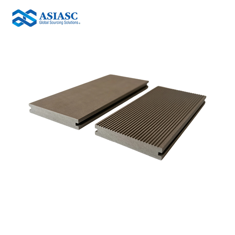 MD021013 WPC Regular Solid Outdoor Decking Boards