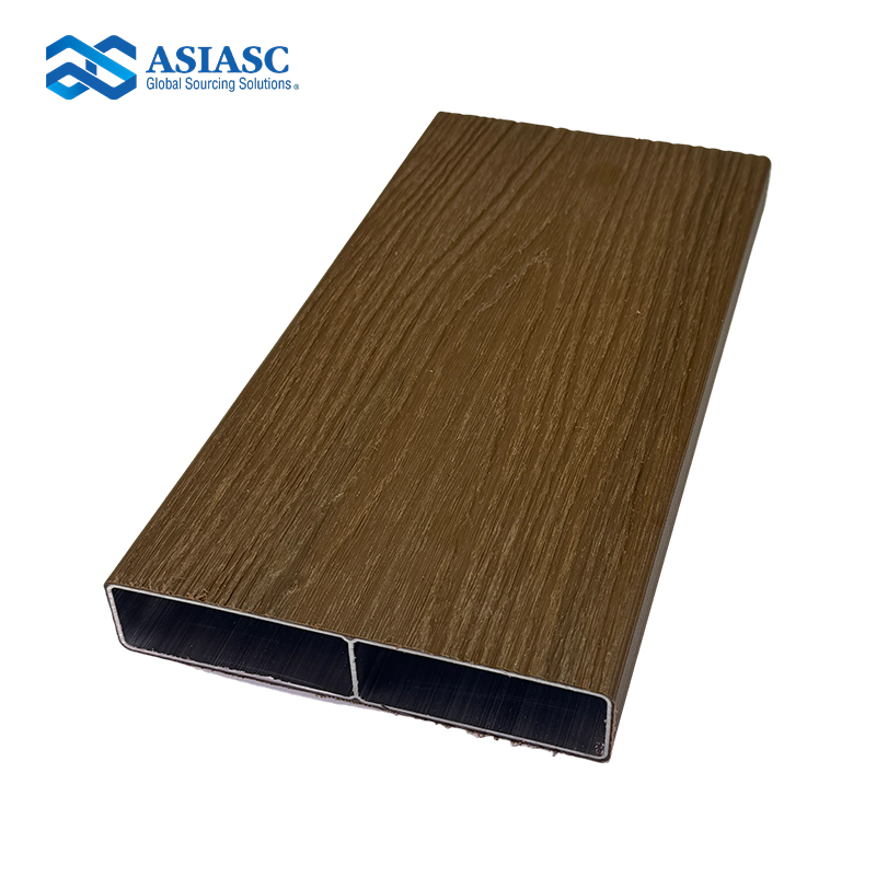 MD041012 Aluminum Composite Slatted Wall Panel