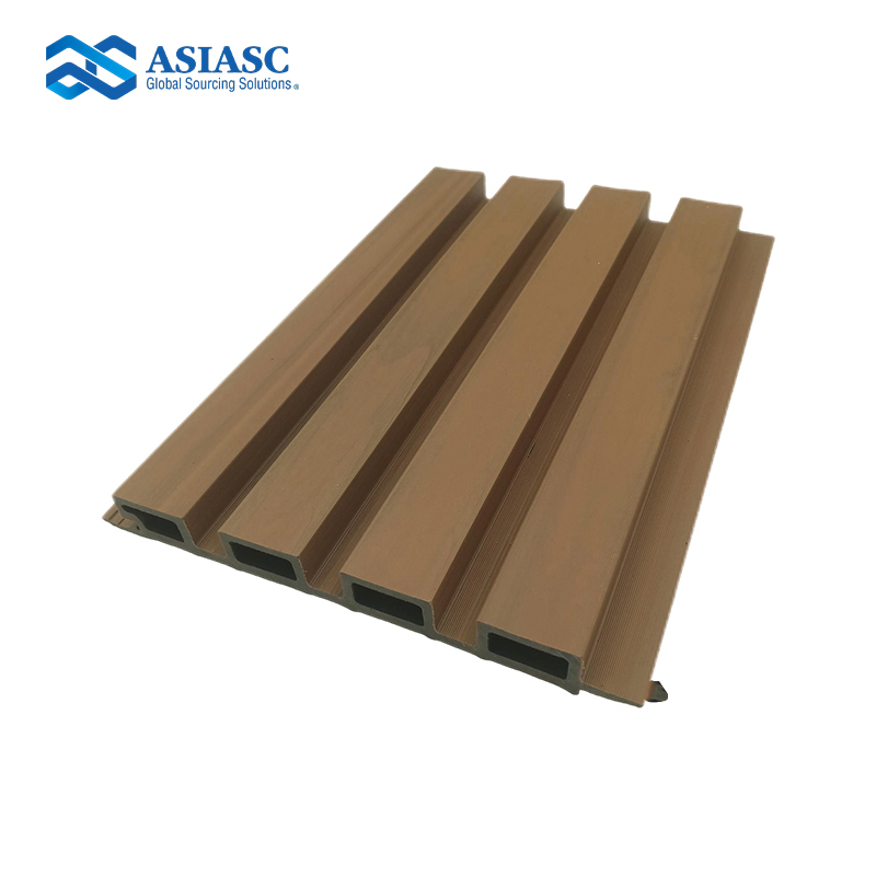MD041008 Co‑extruded Wood‑Plastic Composite Wall Cladding