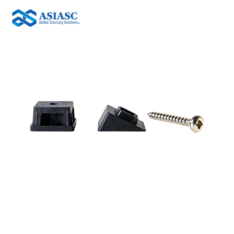 MD061601 Baluster Connector Kit-Black Square