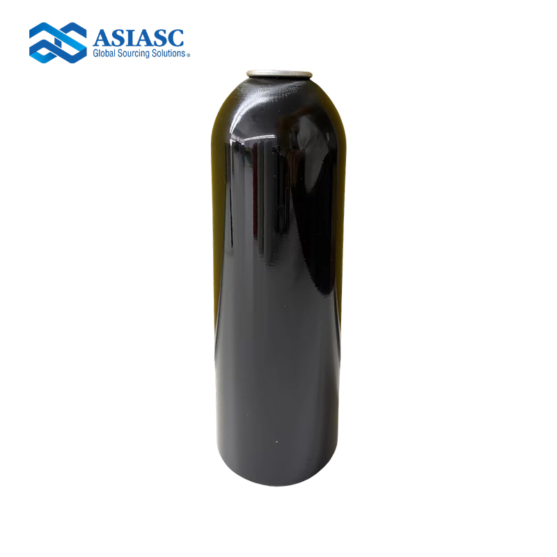MD260522 Aluminum Empty A/C Refrigerant Can -Tall Type (66x190mm)