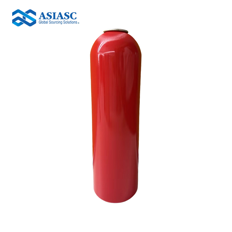 MD260523 Aluminum Empty A/C Refrigerant Can -Extra Tall Type (66x240mm)