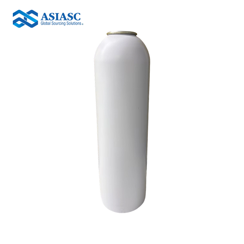 MD260524 Aluminum Empty A/C Refrigerant Can -Large Tall Type (74x263mm)