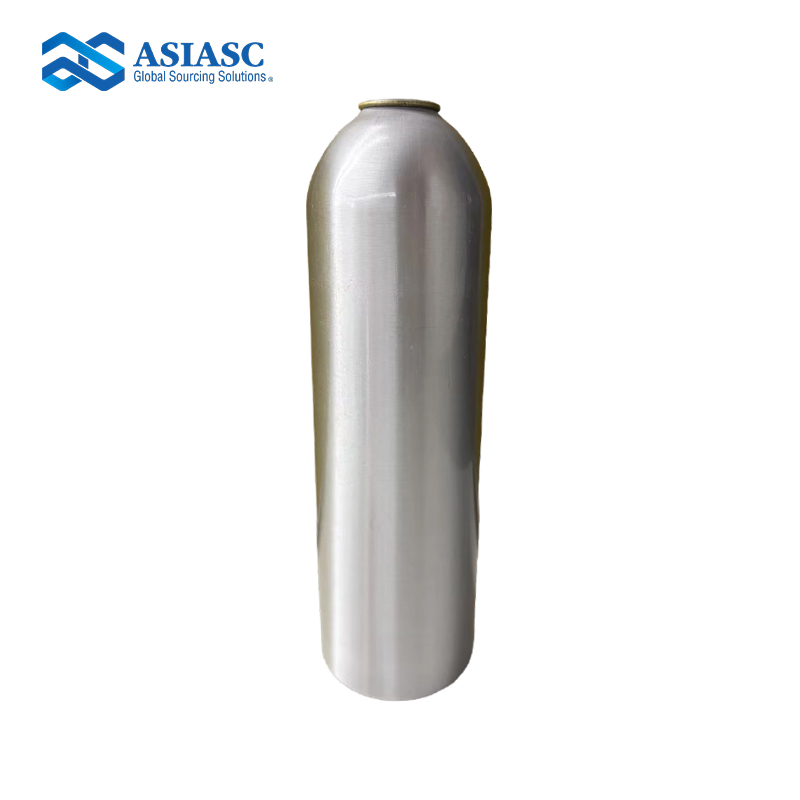 MD260527 Aluminum Empty A/C Refrigerant Can -Wide Tall Type (74x260mm)