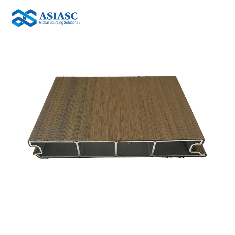 MD021017 WPC Aluminium-Plastic Composite Decking