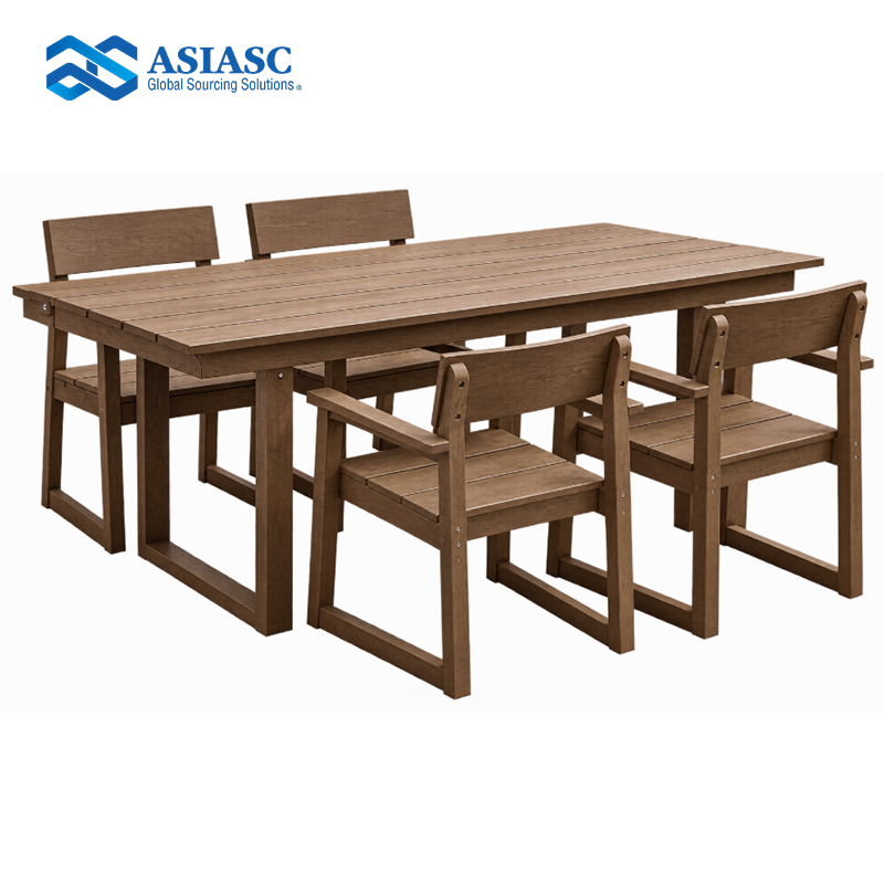 MD050607 5-Piece Dining Chair Set
