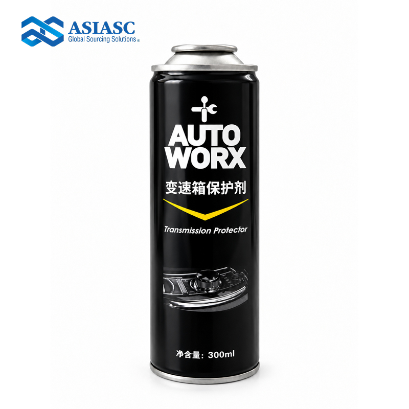MD260511 Empty A/C Refrigerant Can – Mini Narrow Type (52x158mm)