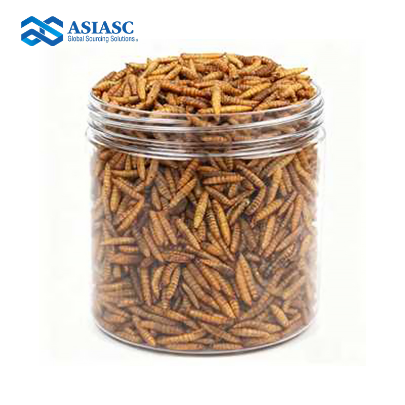 MD930105 Dried Black Soldier Fly Larvae (Dried BSFL) – 10kg Bulk Pack
