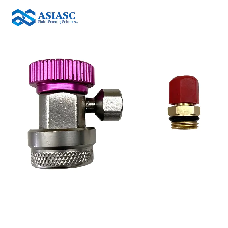 MD3333 R-134A MANUAL COUPLERS 14mm to 1/4SAE