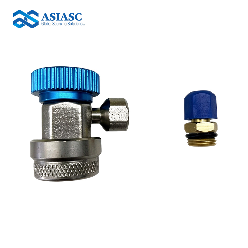 MD3334 R-134A MANUAL COUPLERS 14mm to 1/4SAE